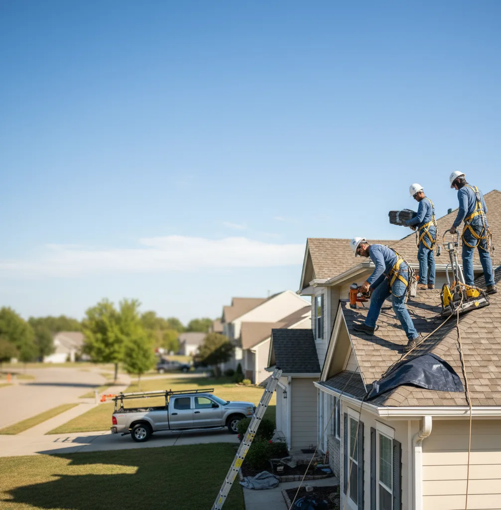 Roof Repair in Delhi